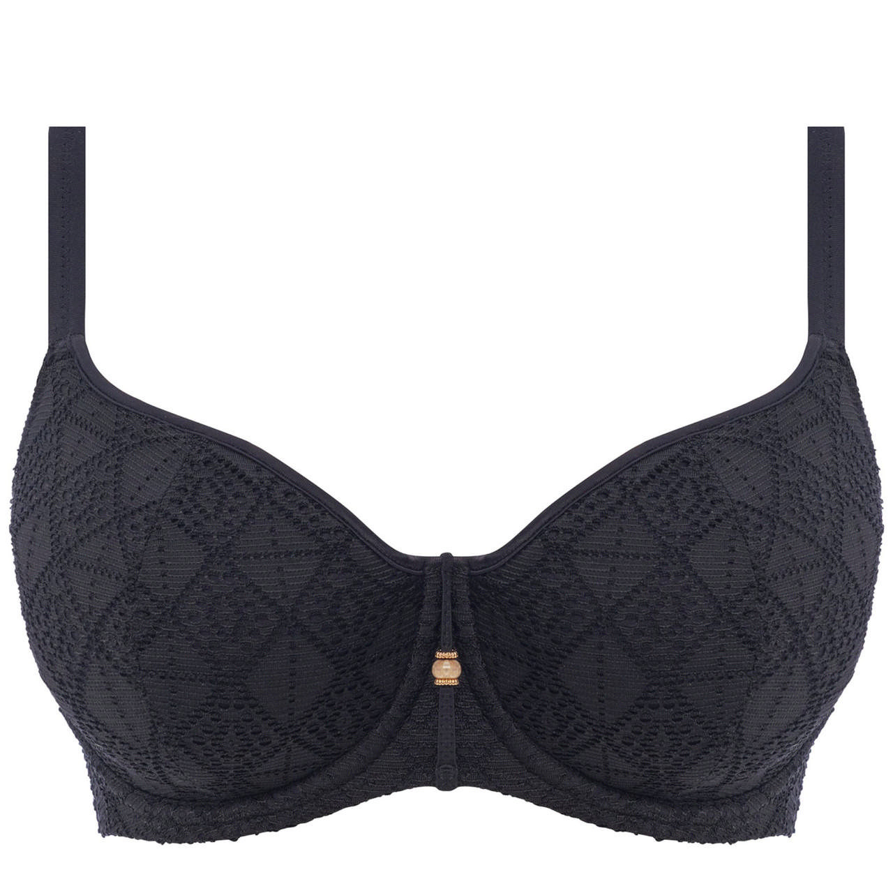 Nomad Nights Vadderad Bikini Bh Black