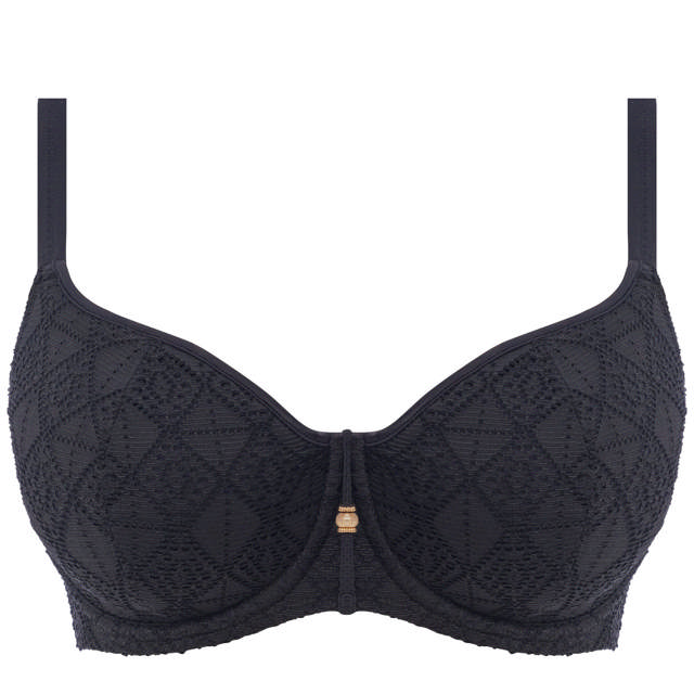 Nomad Nights Vadderad Bikini Bh Black