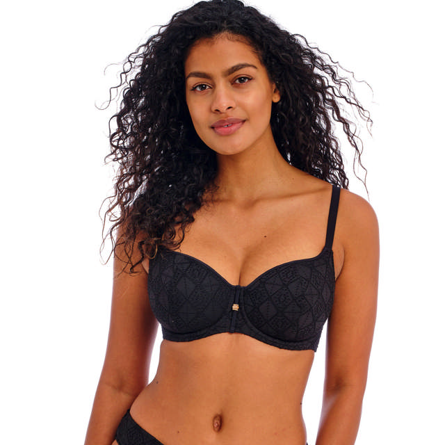 Nomad Nights Vadderad Bikini Bh Black