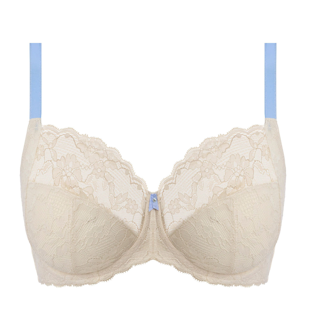 Offbeat Ovadderad Balconette bh Something Blue