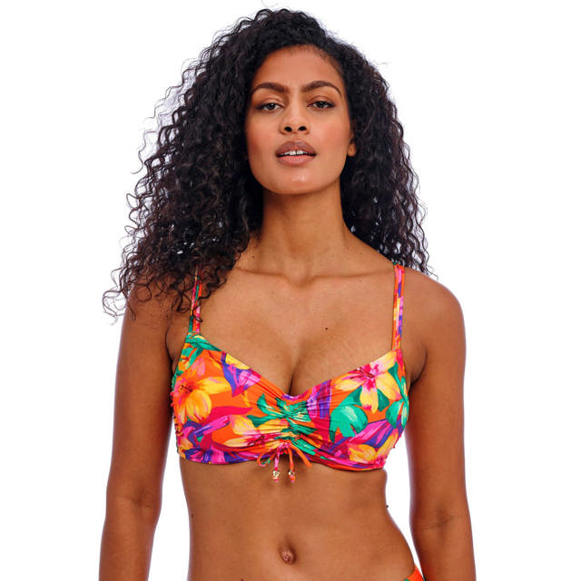 Sun Haze Bikini top Bralette Mandarin