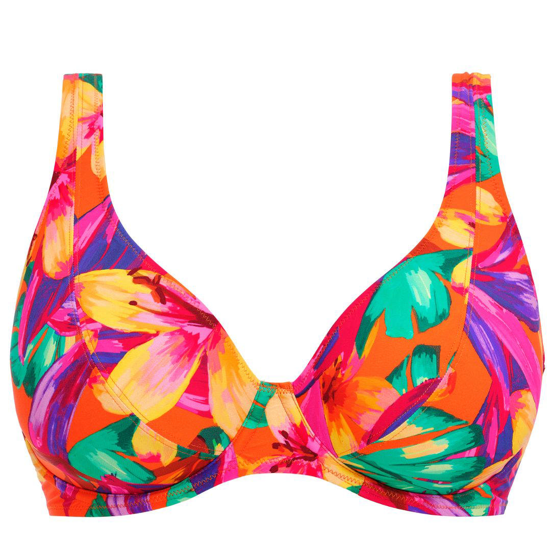 Sun Haze Bikini top High Apex Mandarin