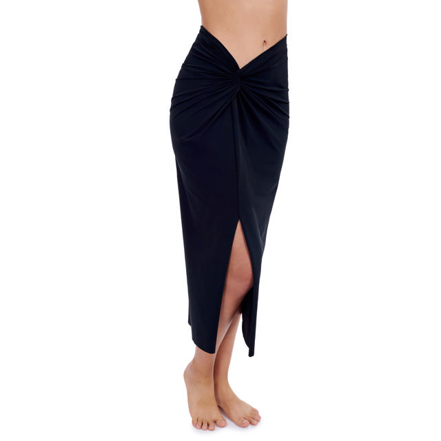 Strandkjol Draperad Black