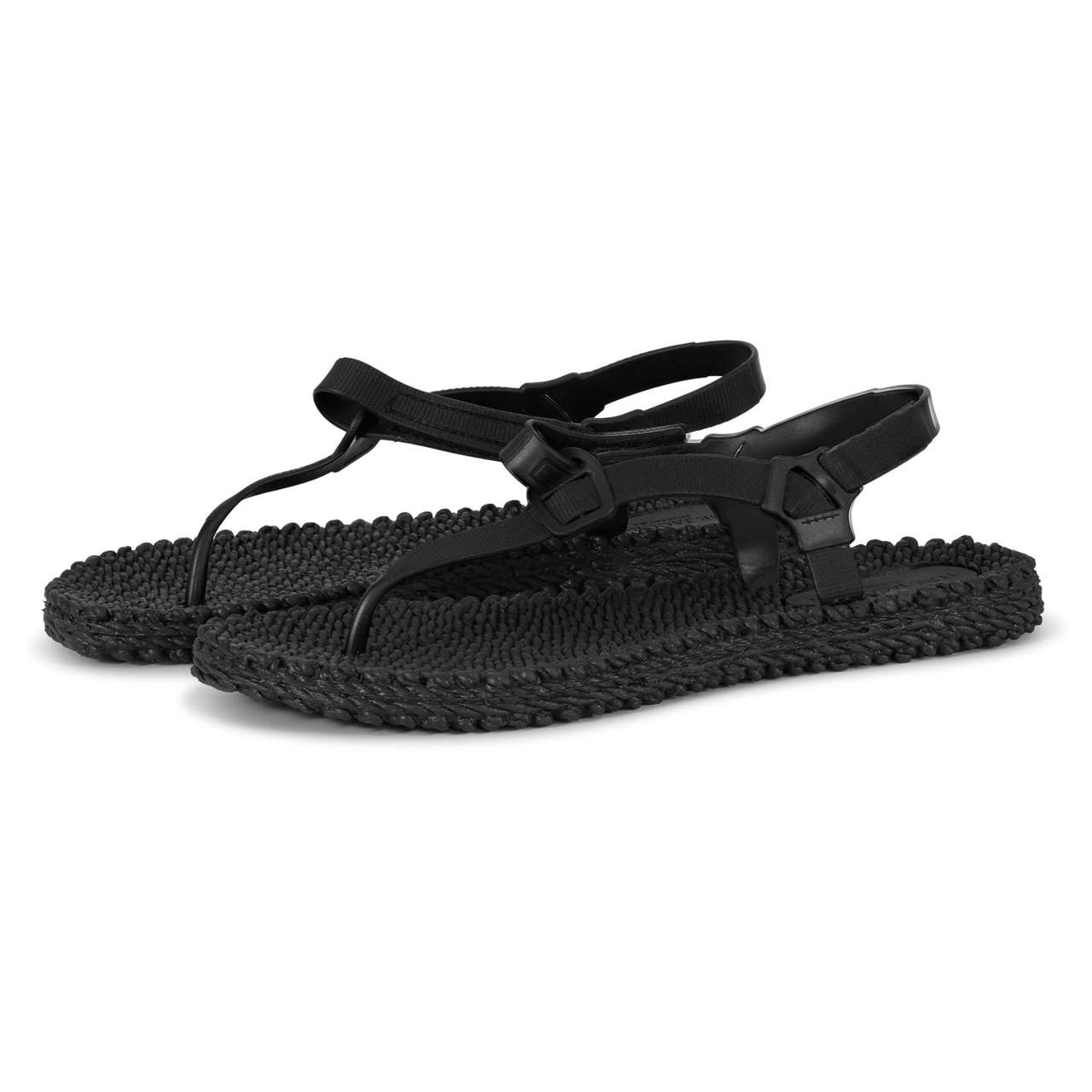 Badsandaler Cheerful Black