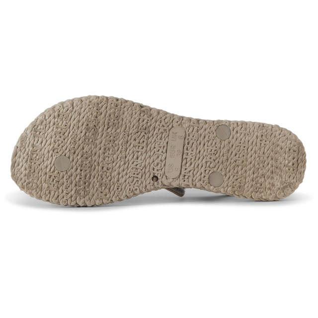 Badsandaler Cheerful Beige