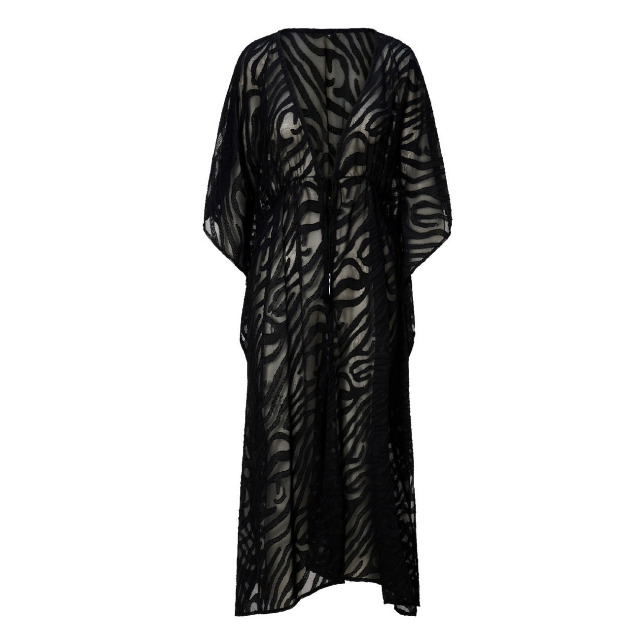 Long Kimono Black