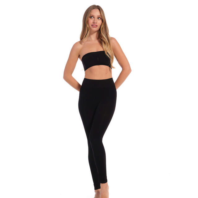 Bamboo Legging Black