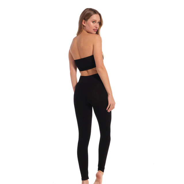 Bamboo Legging Black