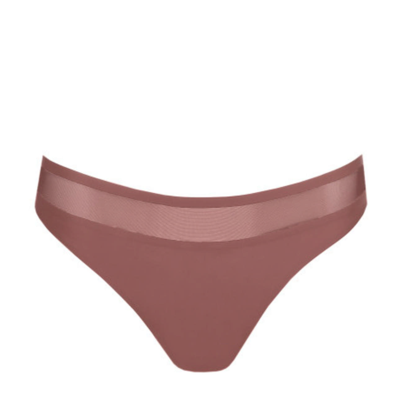 Louie Trosa String Satin Taupe