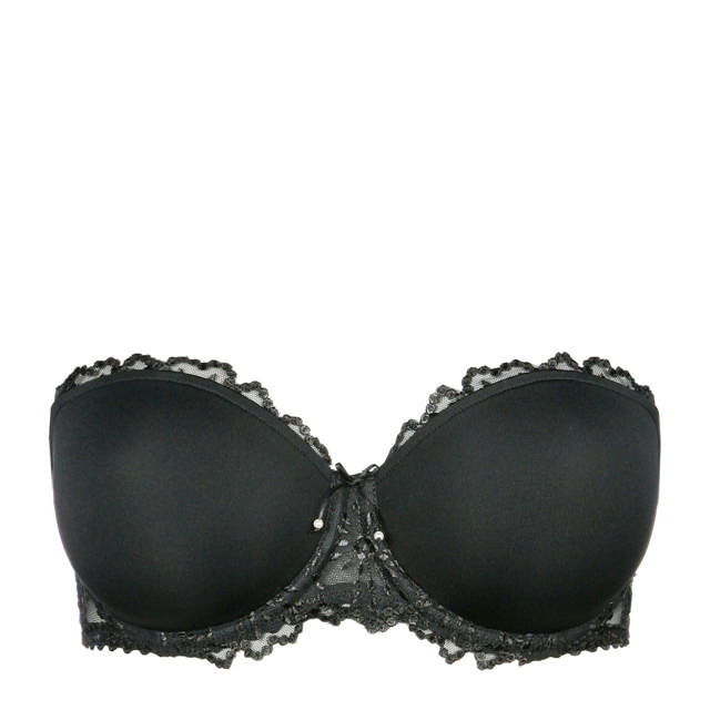 Jane Axelbandslös Bh Svart
