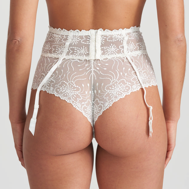 Jane Garter Belt Natural