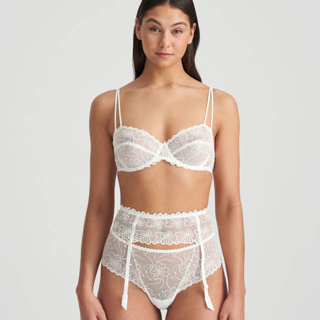 Jane Garter Belt Natural