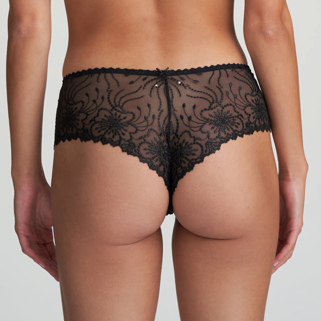 Jane Luxury String Black