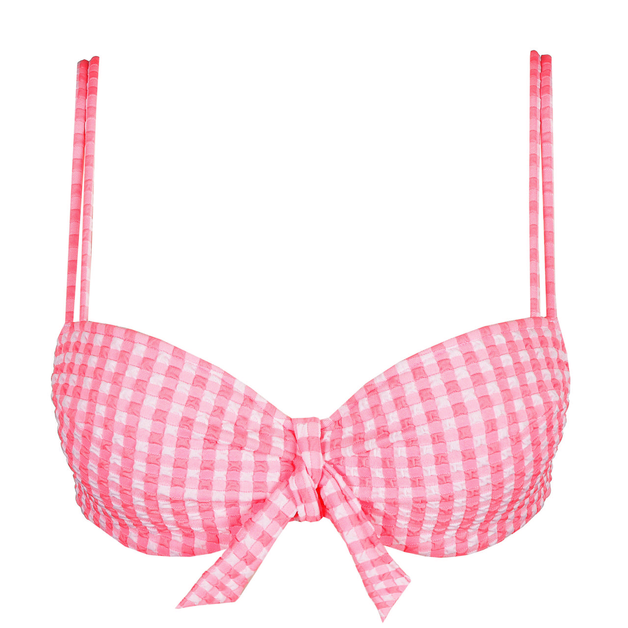 Mary Lynn Bikini-bh Balconette Rose Gingham