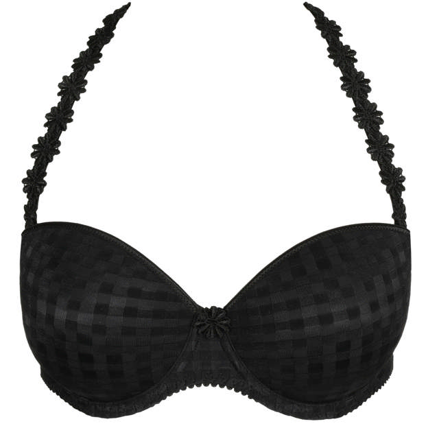 Avero Axelbandslös Bh Black