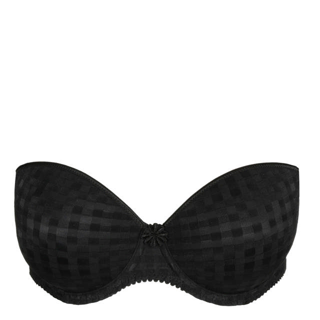 Avero Axelbandslös Bh Black