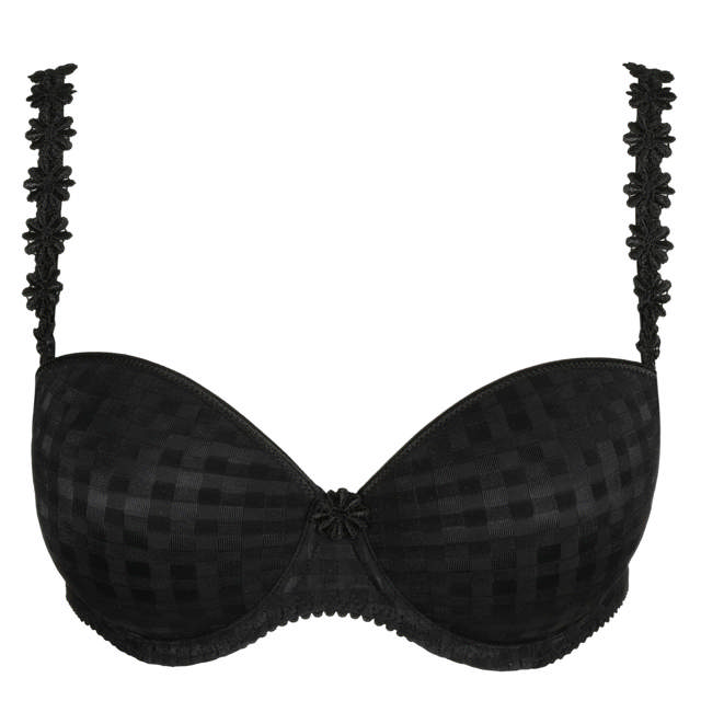 Avero Axelbandslös Bh Black