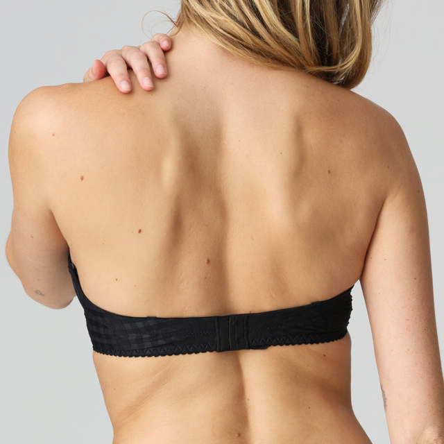 Avero Axelbandslös Bh Black