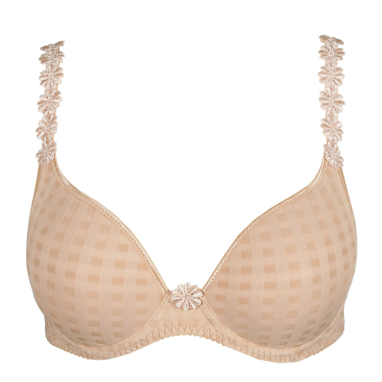 Avero Hjärtformad Bh Caffé Latte