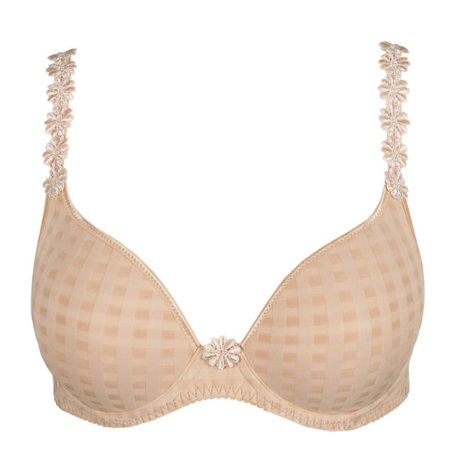 Avero Hjärtformad Bh Caffé Latte