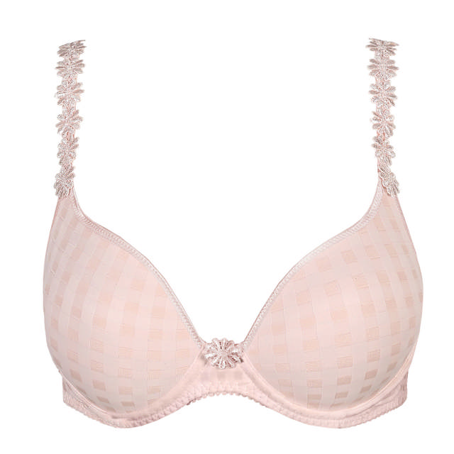 Avero Hjärtformad Bh Pearly Pink