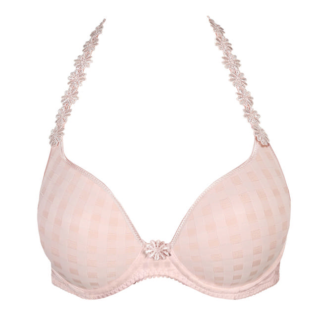 Avero Hjärtformad Bh Pearly Pink