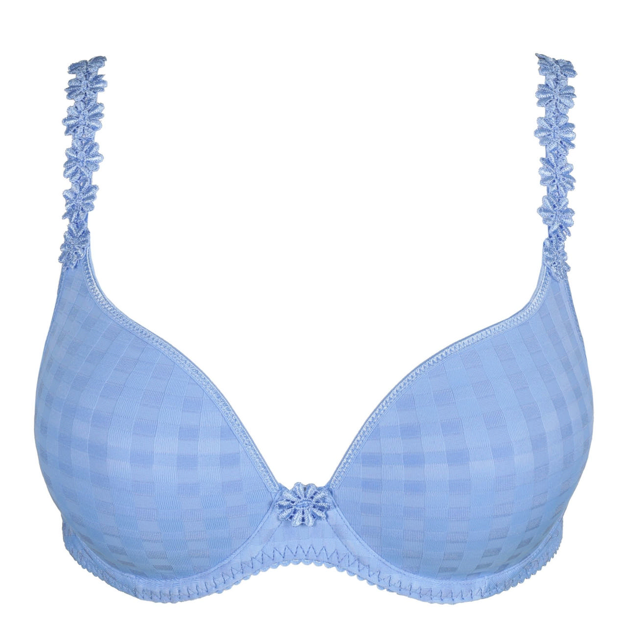 Avero Hjärtformad Bh Santorini Blue