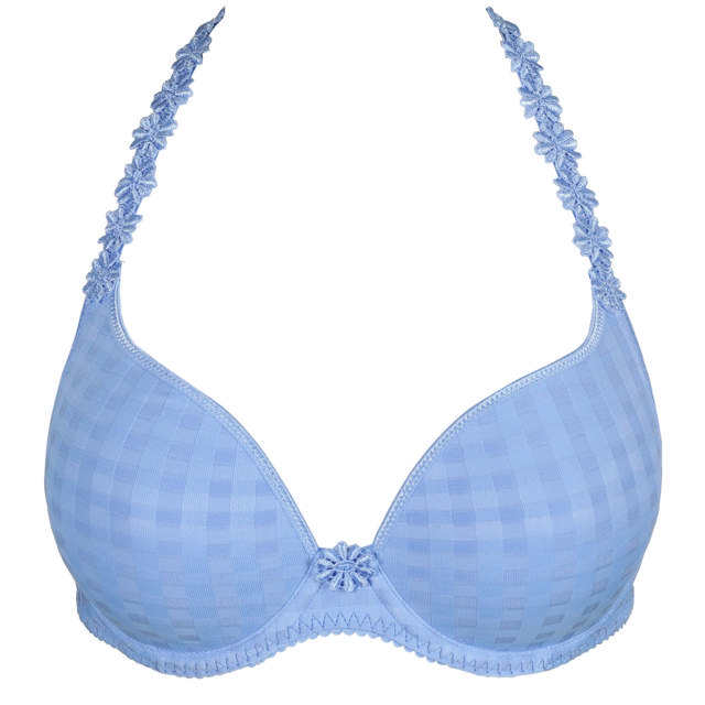 Avero Hjärtformad Bh Santorini Blue