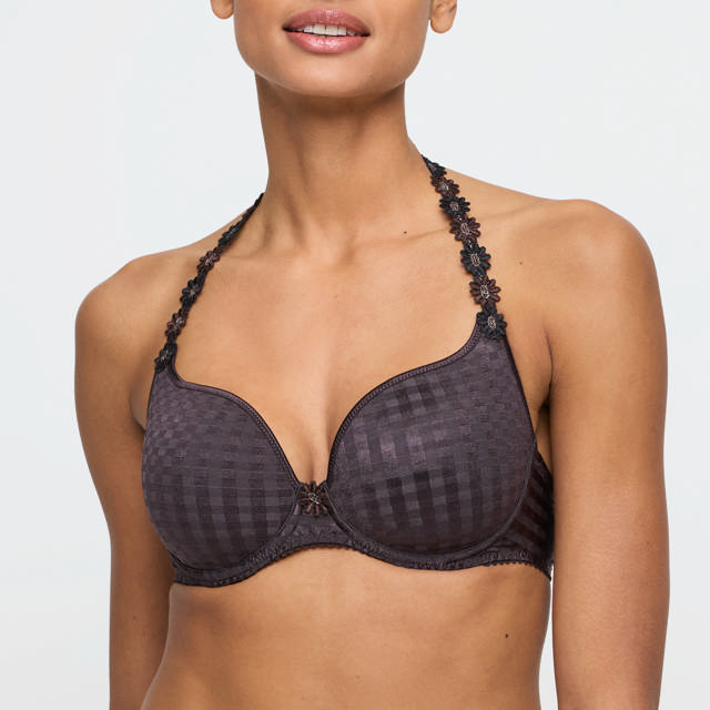 Avero Hjärtformad Bh Sweet Chocolate