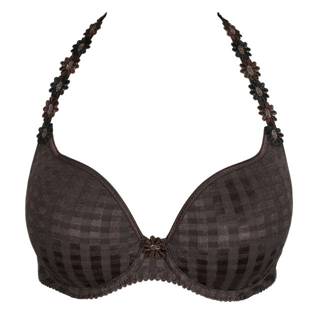 Avero Hjärtformad Bh Sweet Chocolate