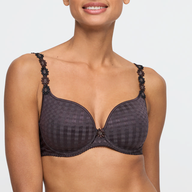 Avero Hjärtformad Bh Sweet Chocolate