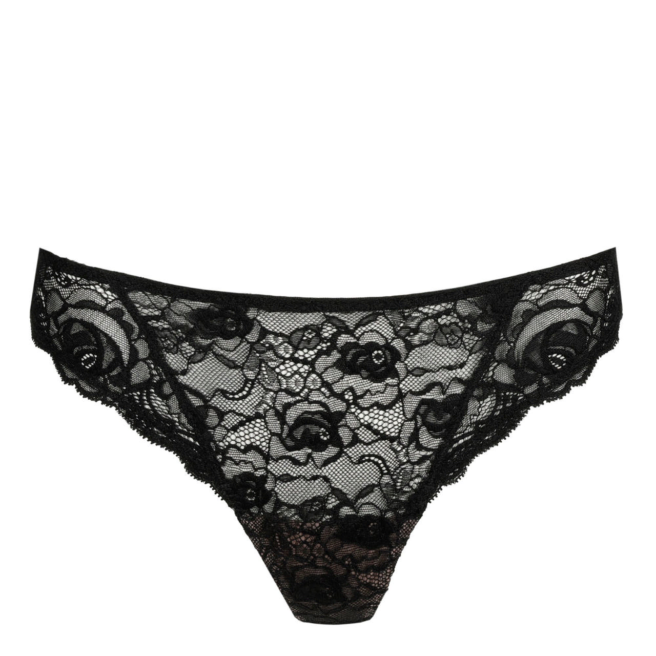 Cyrile Stringtrosa Black