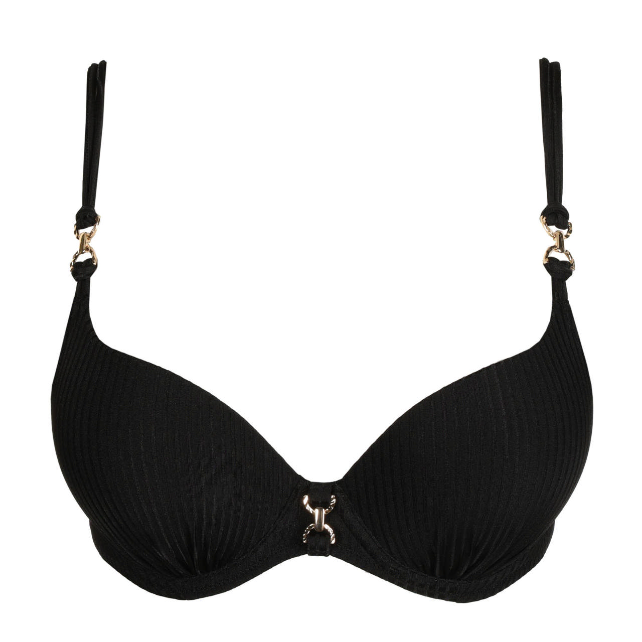 Emly Bikini bh Push Up Black