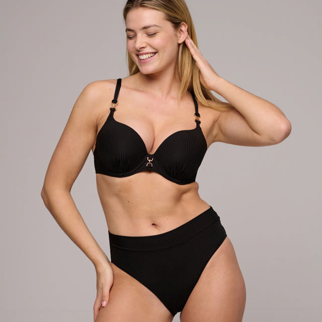 Emly Bikini bh Push Up Black
