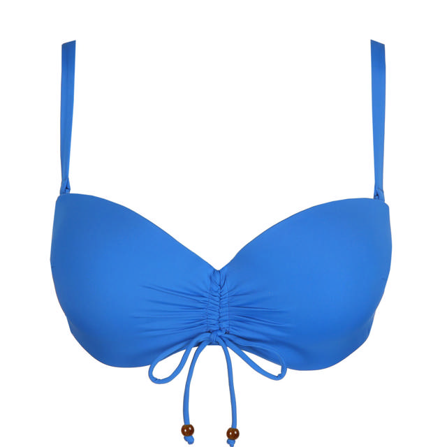 Flidais  Bikini bh Axelbandslös Blue Mistral