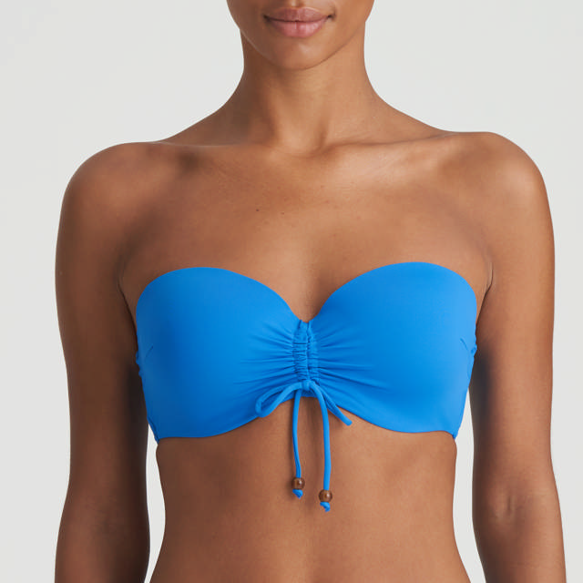 Flidais  Bikini bh Axelbandslös Blue Mistral