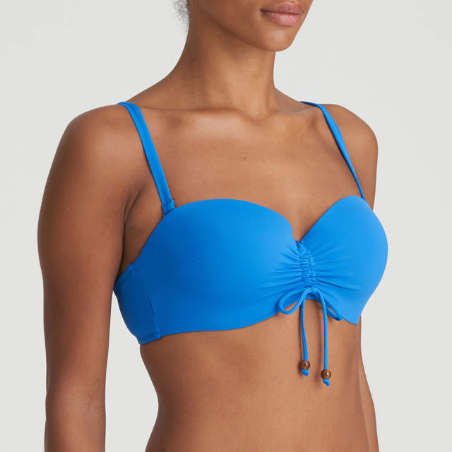 Flidais  Bikini bh Axelbandslös Blue Mistral