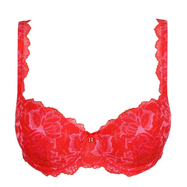 Manyla Balconette Pixie Red