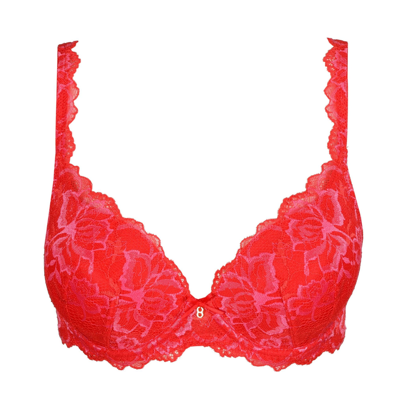 Manyla Hjärtformad bh Pixie Red