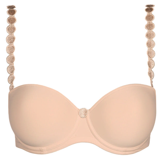 Tom Axelbandslös Bh Caffé Latte