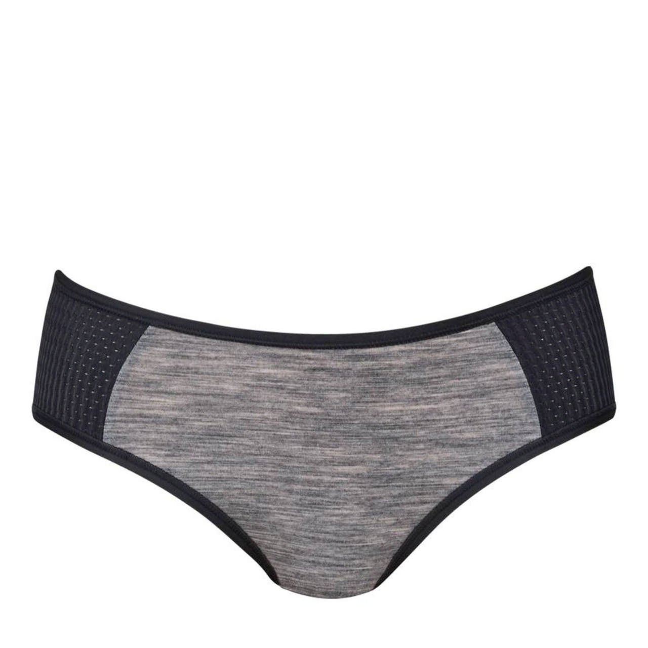 PanAlp Sport-trosa Wool Anthracite/Melange