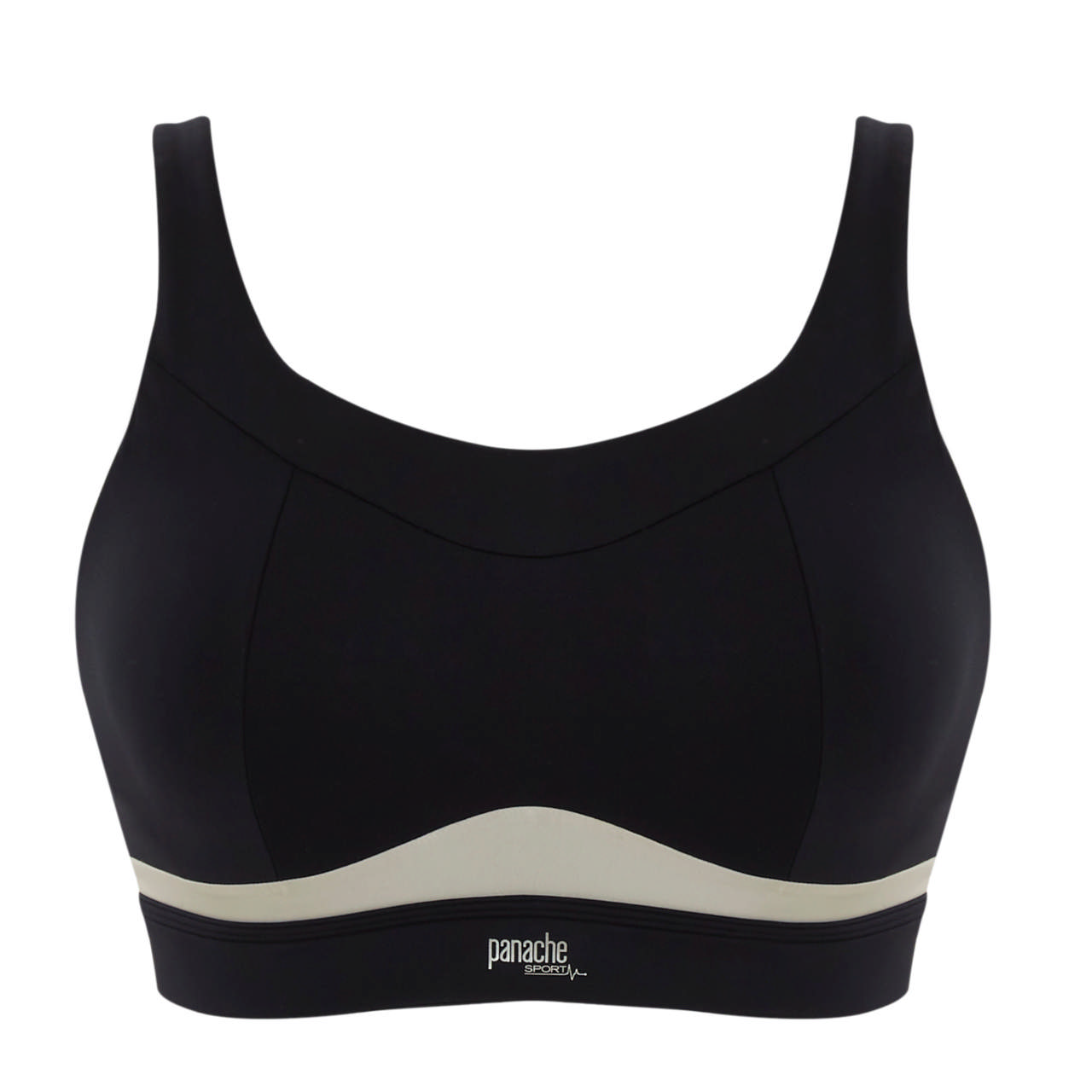 Freedom Sport-bh utan bygel Black/Chalk