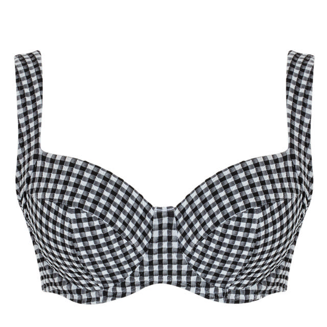 Olivia Bikini-Bh Helkupa Med Bygel Gingham