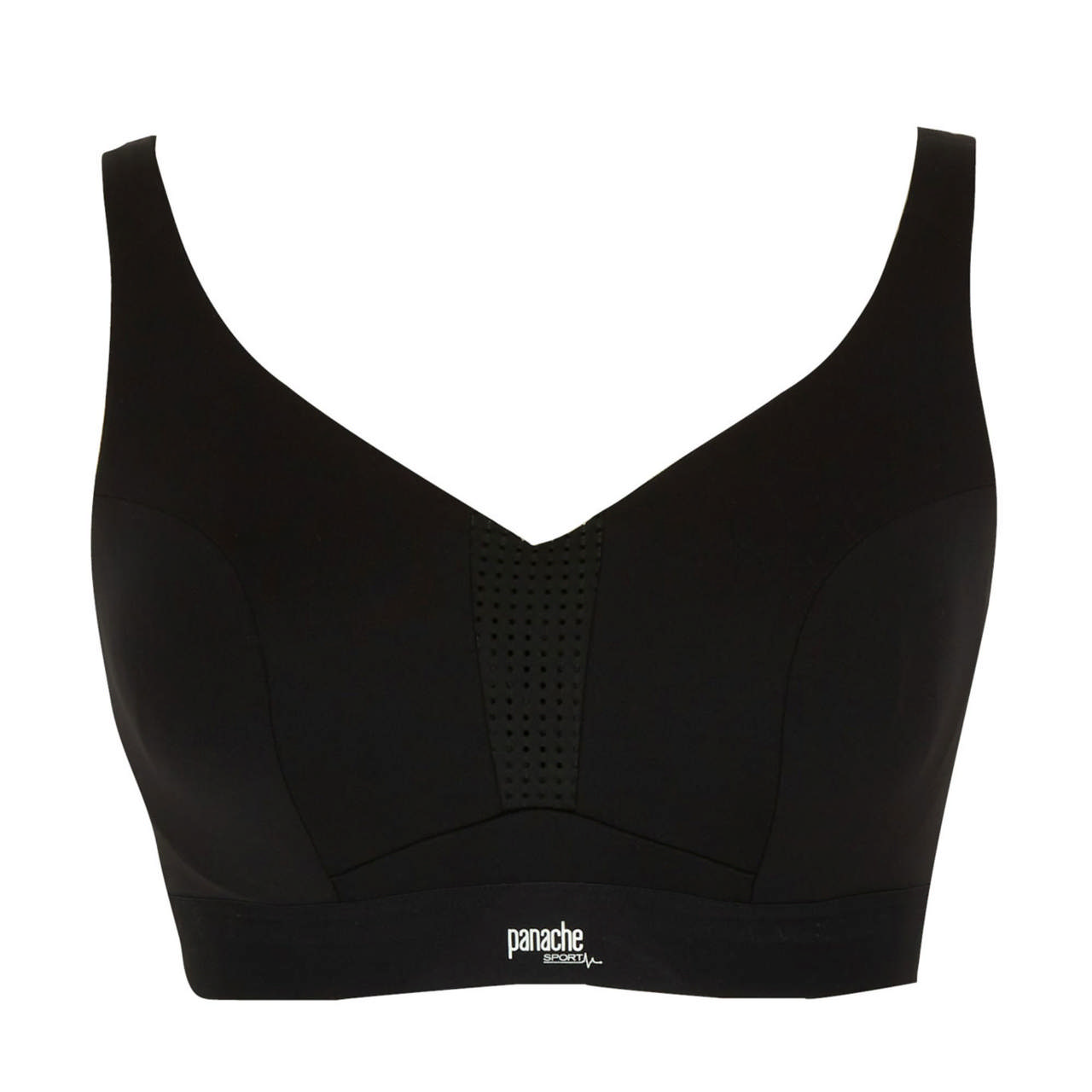 Endurance Sport-bh med bygel Black