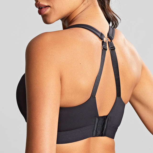 Endurance Sport-bh med bygel Black