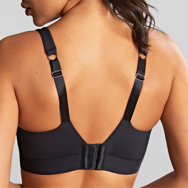 Endurance Sport-bh med bygel Black