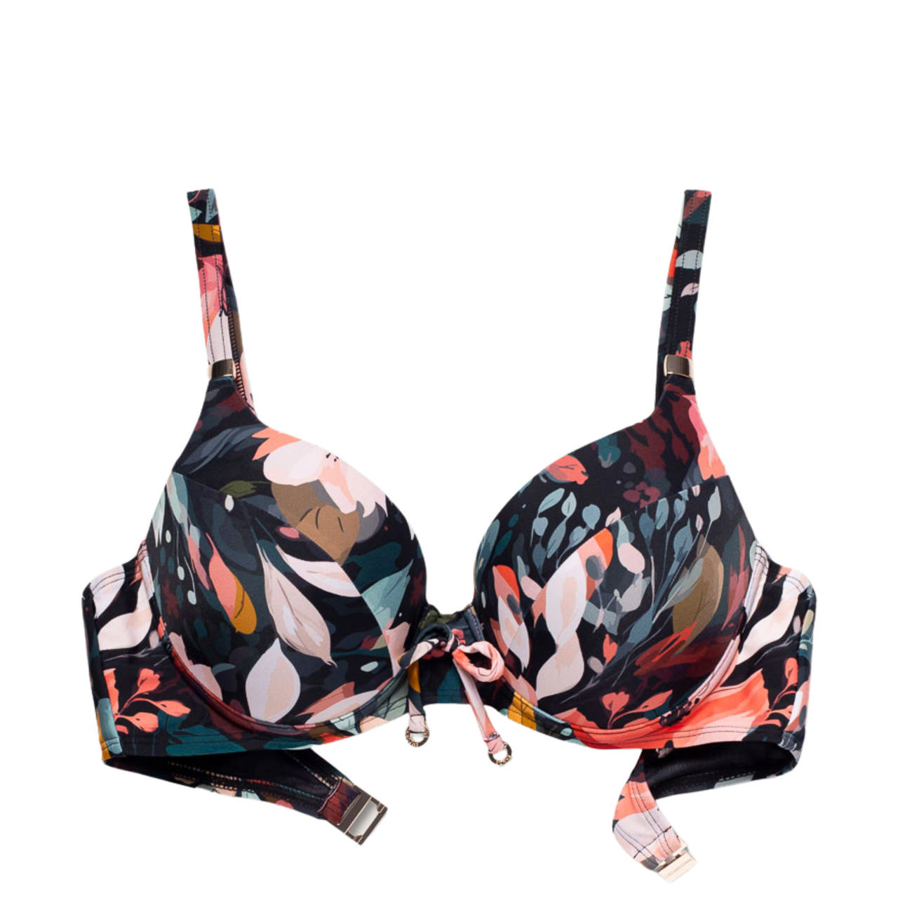 Lydia Bikinitop Push-up  Magnolia
