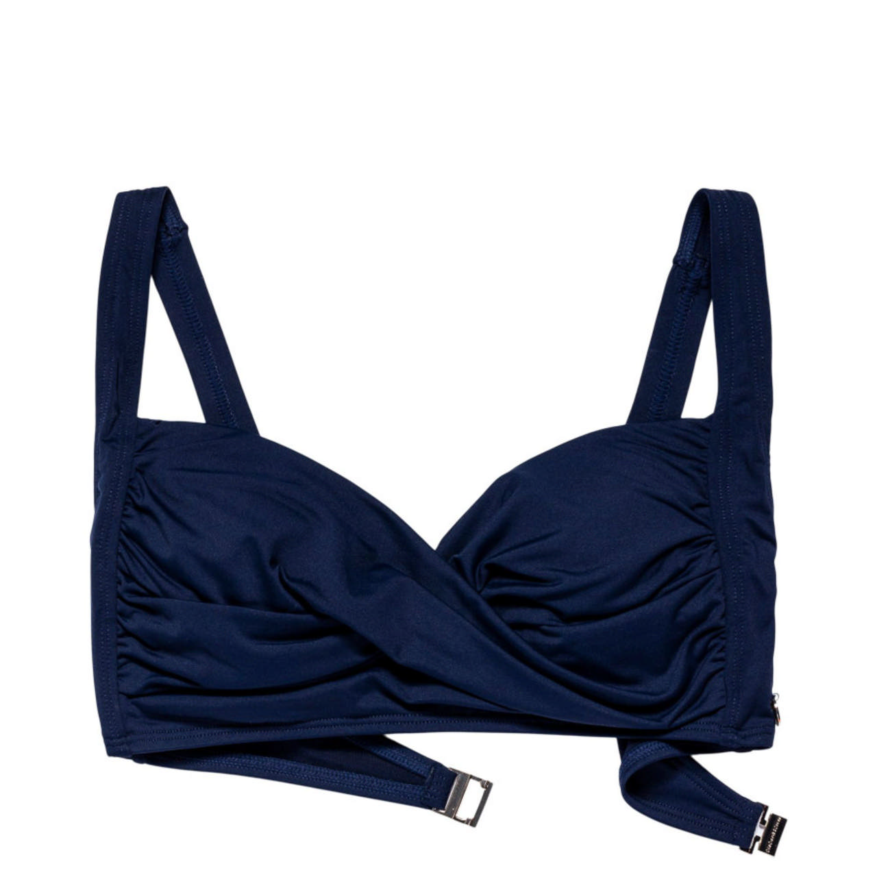 Medea bikinitop med protesficka Navy