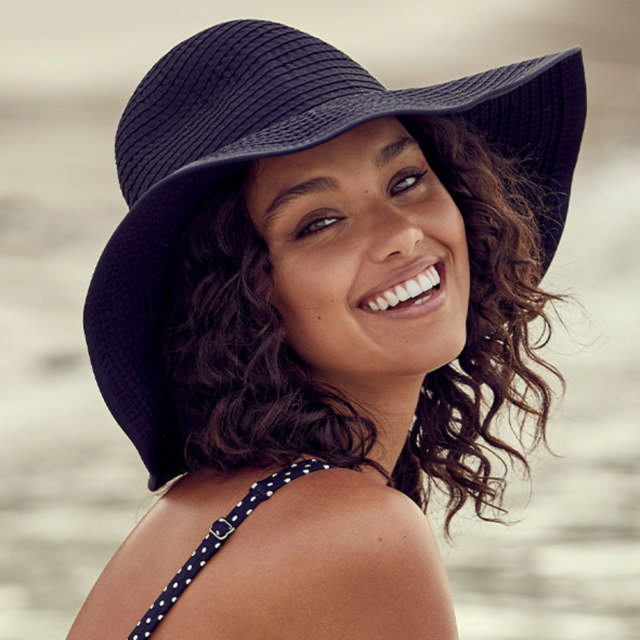 Mykonos Solhatt Svart One size