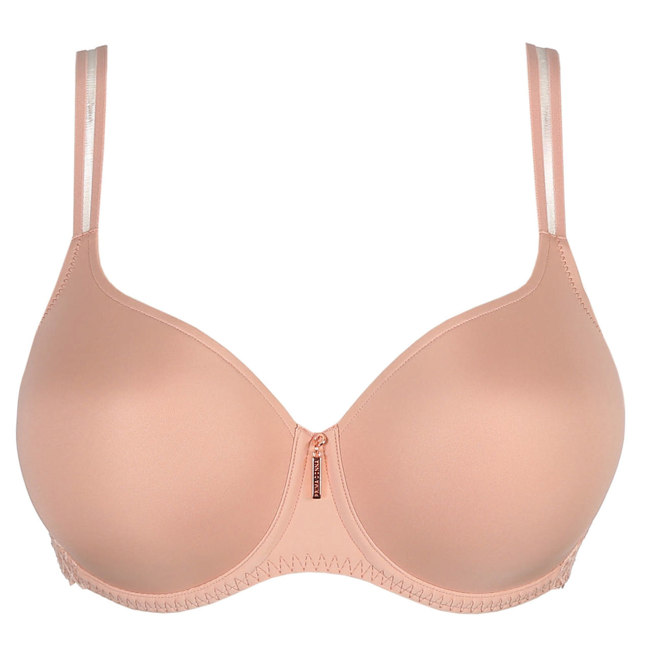 East End Hjärtformad Bh Powder Rose